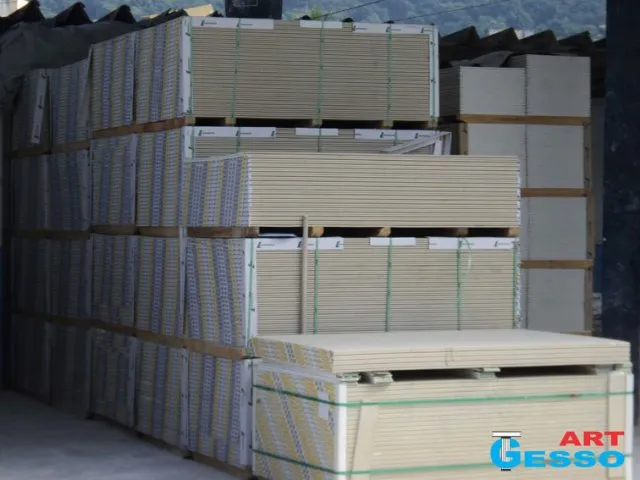 Produtos de fixação e parafusos para drywall na Art Gesso