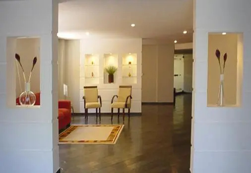 Projeto de drywall em Guarujá - recepção corporativa