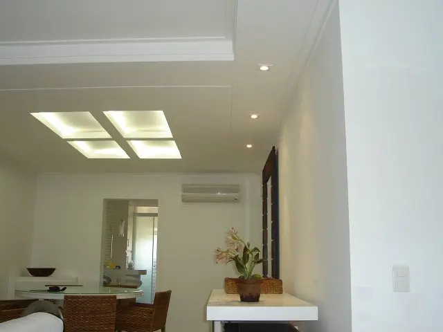 Projeto de drywall em Bertioga - mezanino residencial