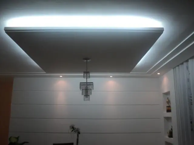 Revestimento de parede em drywall com textura