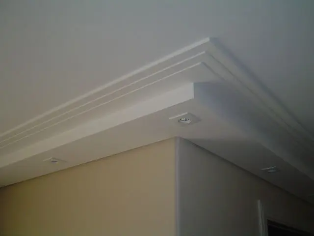 Divisória de ambientes com drywall curvo