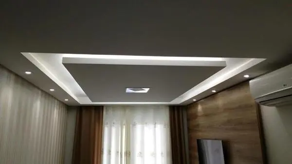 Projeto de drywall em Guarujá - academia residencial
