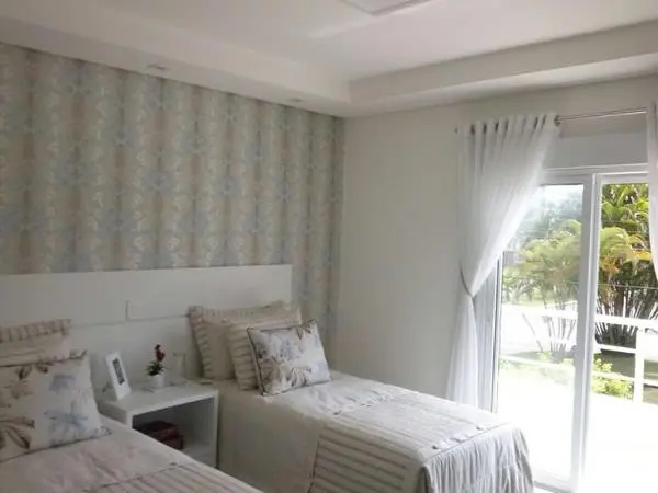 Projeto de gesso em Guarujá - closet planejado